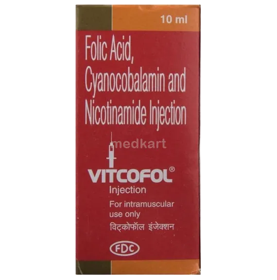 vitcofol vial injection 10 ml